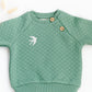 NOUR - Le Pull Bébé | VERT D'EAU
