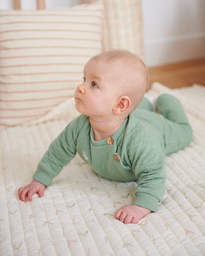 LOU - Le Pull pour bébé : douceur et anti-Ventre à l'Air - mixte