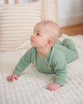 LOU - Le Pull pour bébé : douceur et anti-Ventre à l'Air - mixte
