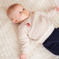 NOUR - Le Pull Bébé | ECRU