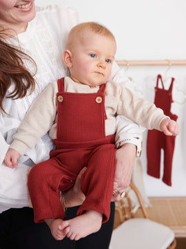 Salopette SASHA Gauffré: La révolution durable et mixte