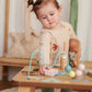 NOUR - Le Pull Bébé | ECRU